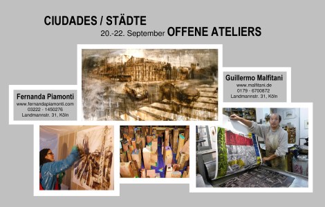 Ciudades / Städte Fernanda Piamonti & Guillermo Malfitani