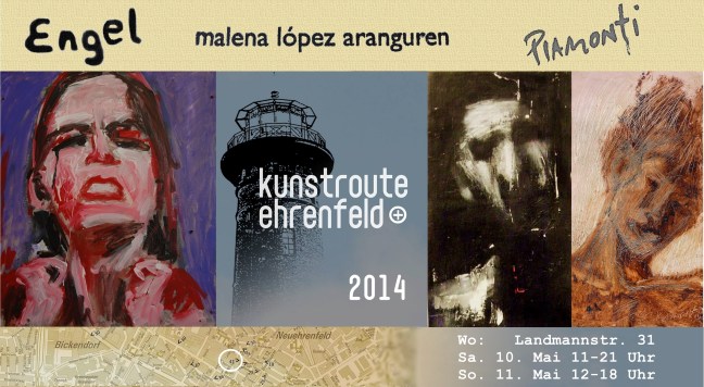 Kunstroute - flyer Landmann-31 pers Zeiten