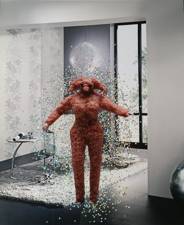 Christel Mett - Collage, 40 x 30 cm, 2016