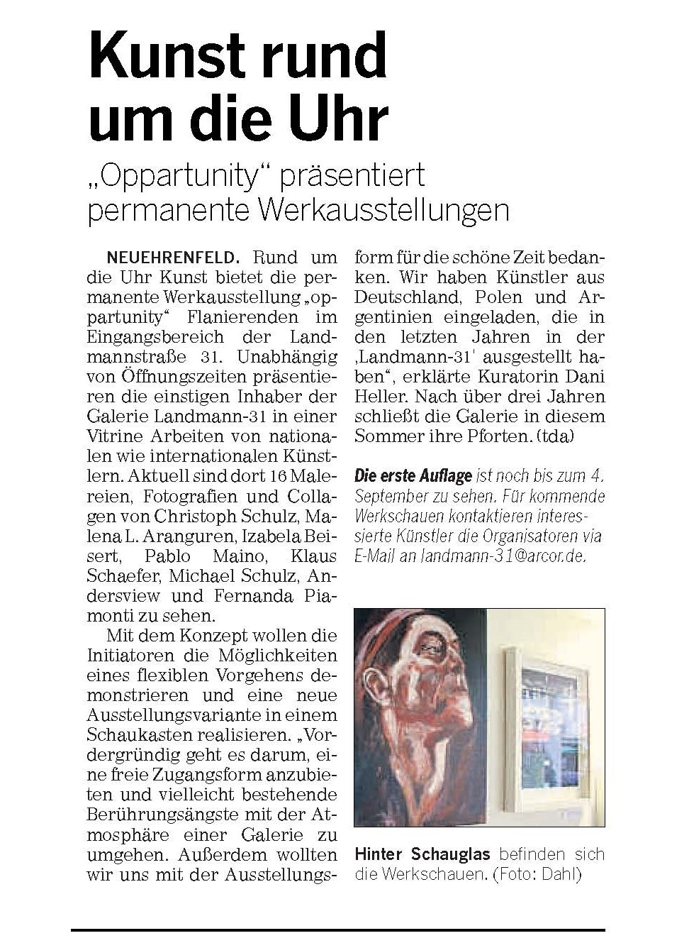 Kölnische Rundschau 18.08.2016