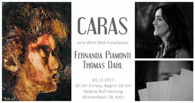 Caras, Fernanda Piamonti, Thomas Dahl