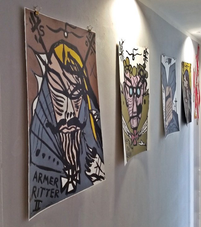 20180207 Jonathan Meese at Landmann-31 01