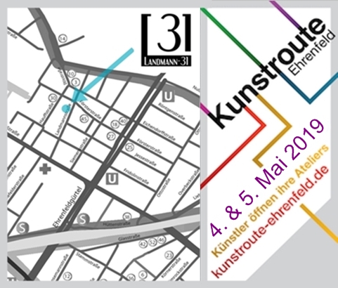 Kunstroute Ehrenfeld 2019