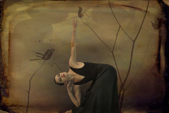 01 Mariano Rubio - Tanz in der Stille 01, Collage Digital, 20 x 30 cm, 2015