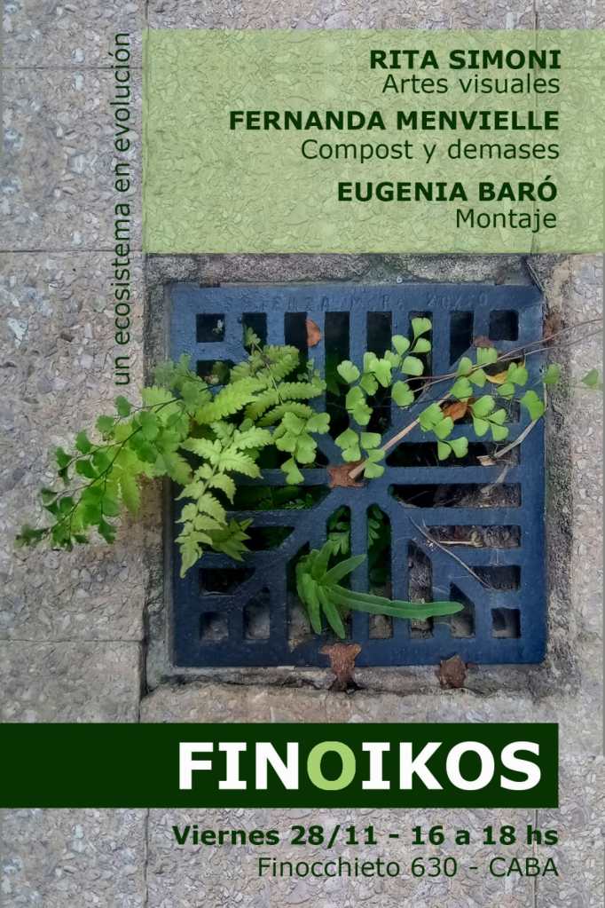 FINOIKOS der Argentinierinnen Rita Simoni und Fernanda Menvielle